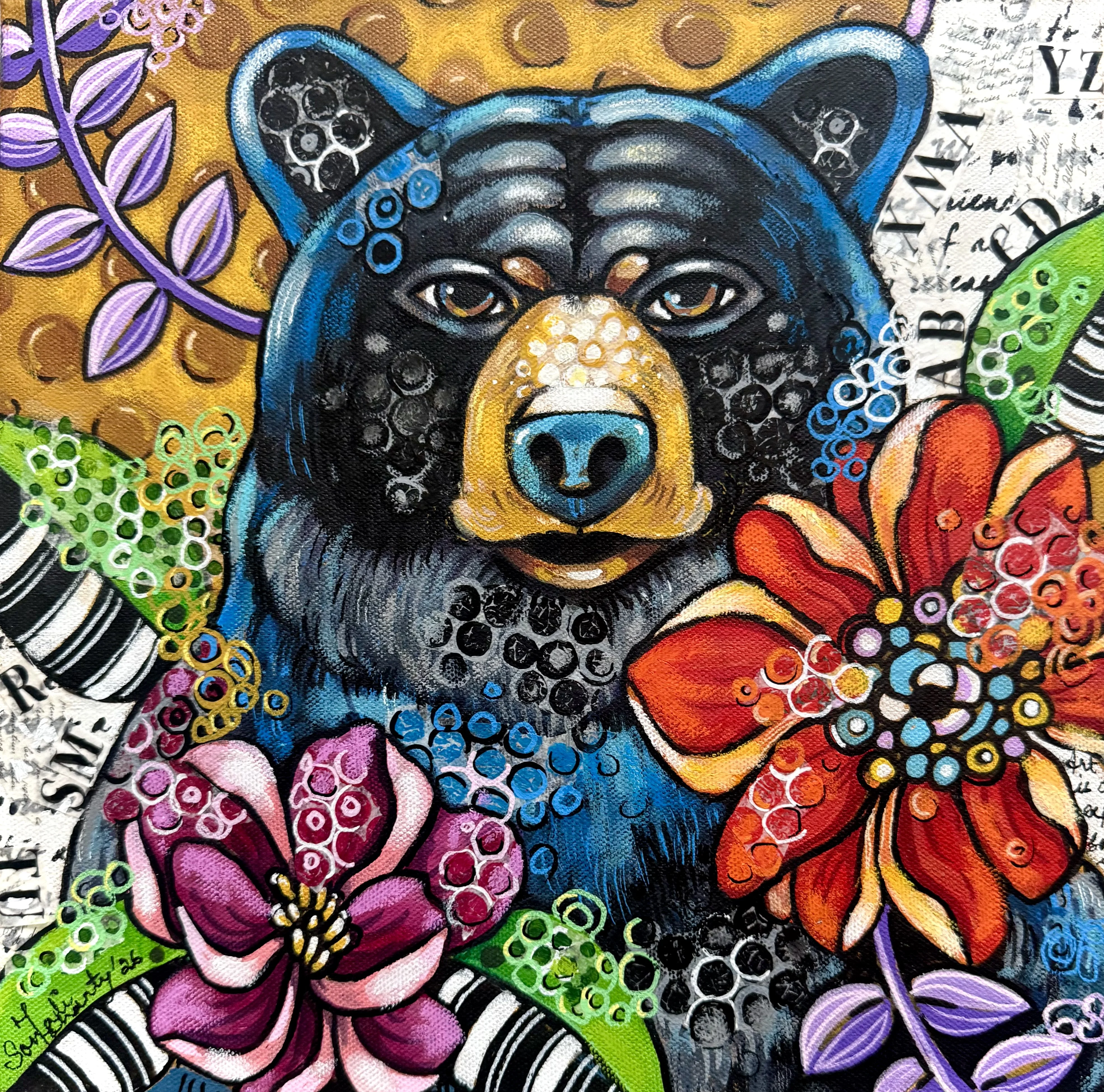 Garden Bear