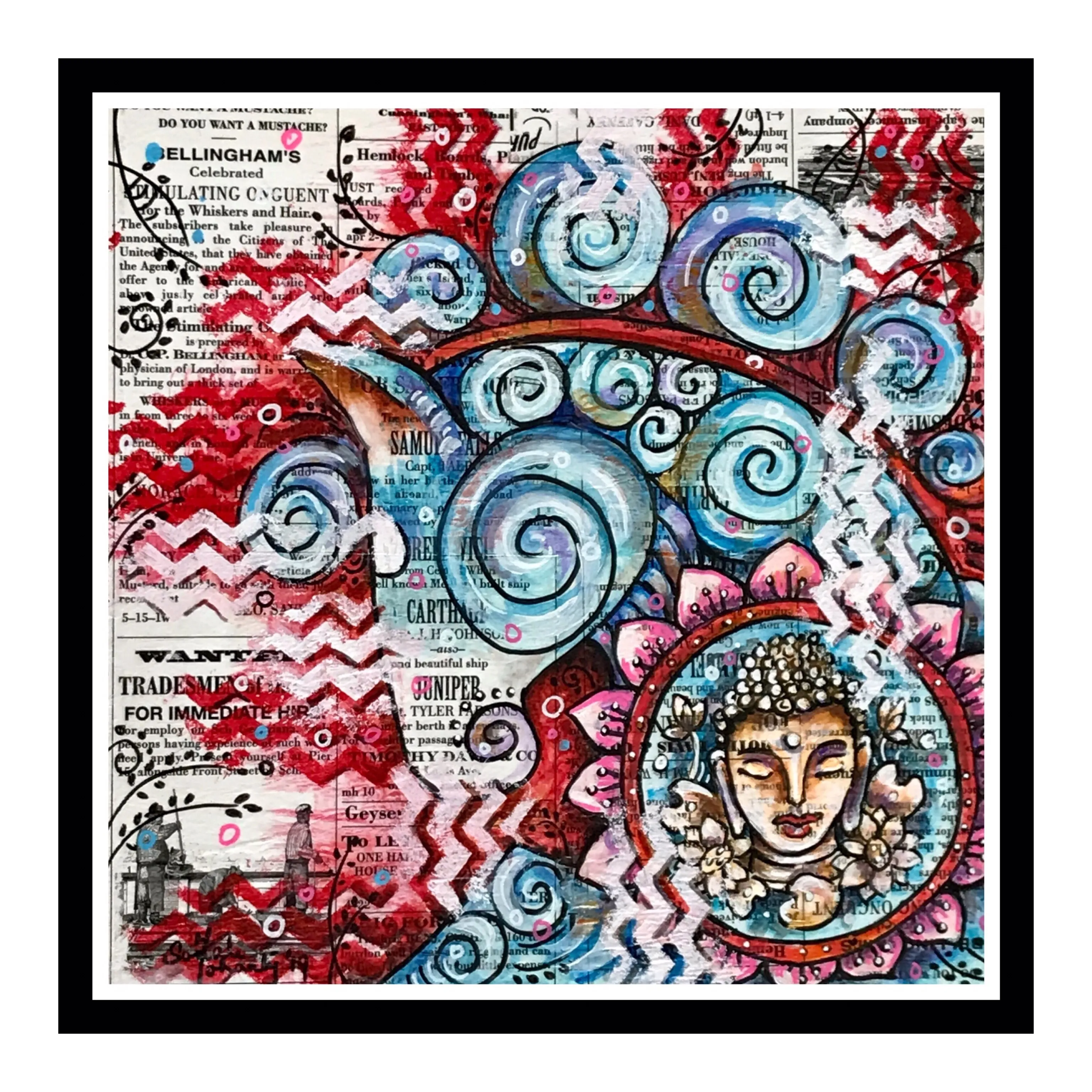 Kanthaka and Siddhartha