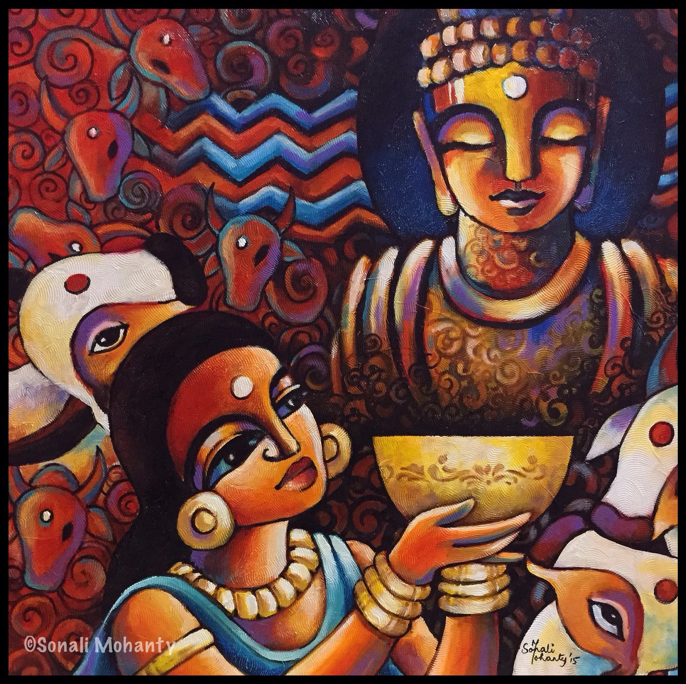 The Golden Bowl of Destiny